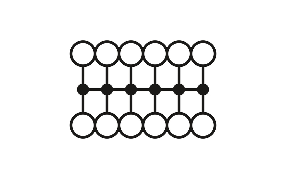 1019532 - PTVFIX 12X2,5-NS35A GY - Распределительный блок