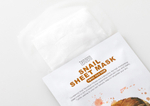 Тканевая маска с Муцином улитки Tenzero Snail Sheet Mask 5шт
