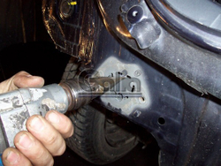 Фаркоп оцинкованный Galia H079A для Honda Jazz 2008-2014(паспорт и сертификат в комплекте)(без электрики)