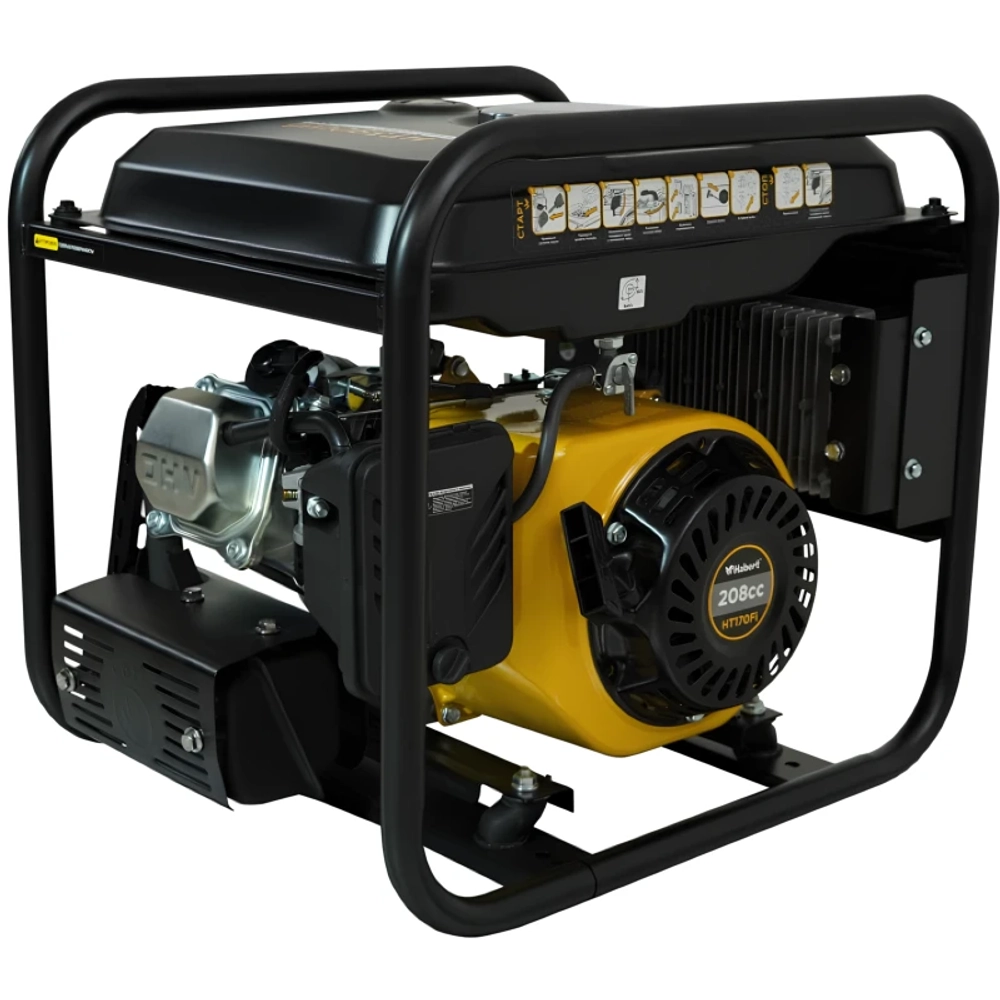 Habert HT3900iO генератор бензиновый инверторный 00-00162203