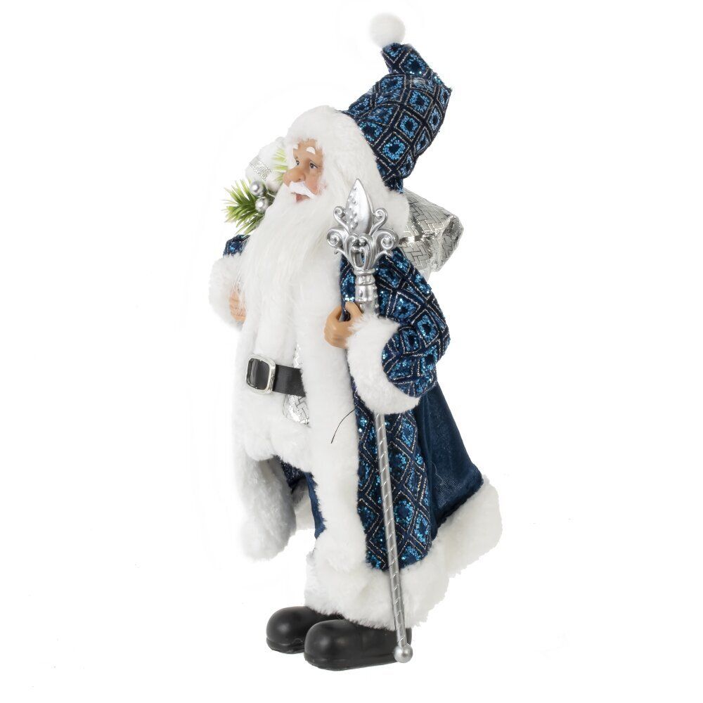 GAEM Дед Мороз, L17 W15 H40/31 см