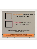 Рамка для постера и фотографий 45x65