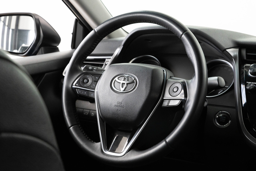 Toyota Camry, 2018 год