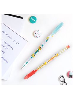 Набор гелевых ручек 6 цветов, линия письма 1,0 мм (GPCA06_53142)