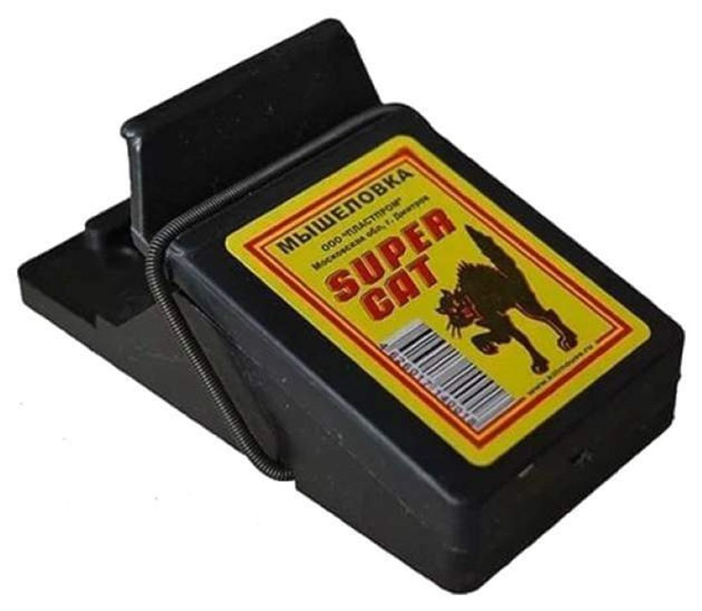 Мышеловка прищепка Супер кот