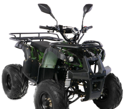 MOTAX ATV Grizlik 7 125 cc 4TЧерно-зеленый