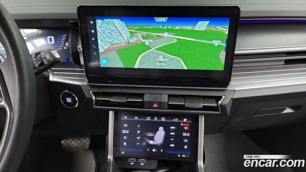 KG Mobility (Ssangyong) Torres Бензин 1.5 2WD (03.2023)