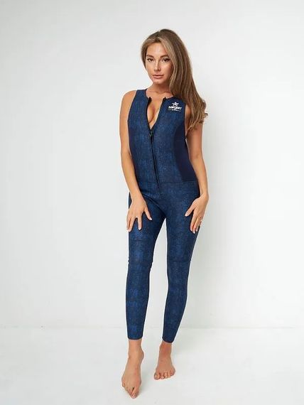 Гидрокомбинезон Sargan Sport 1101/BL женский 2 мм синий