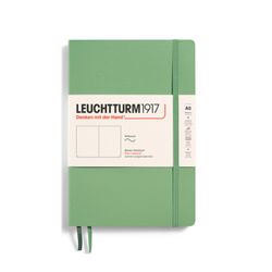 Блокнот Leuchtturm1917 Classic A5 нелинованный с мягкой обложкой (362859)