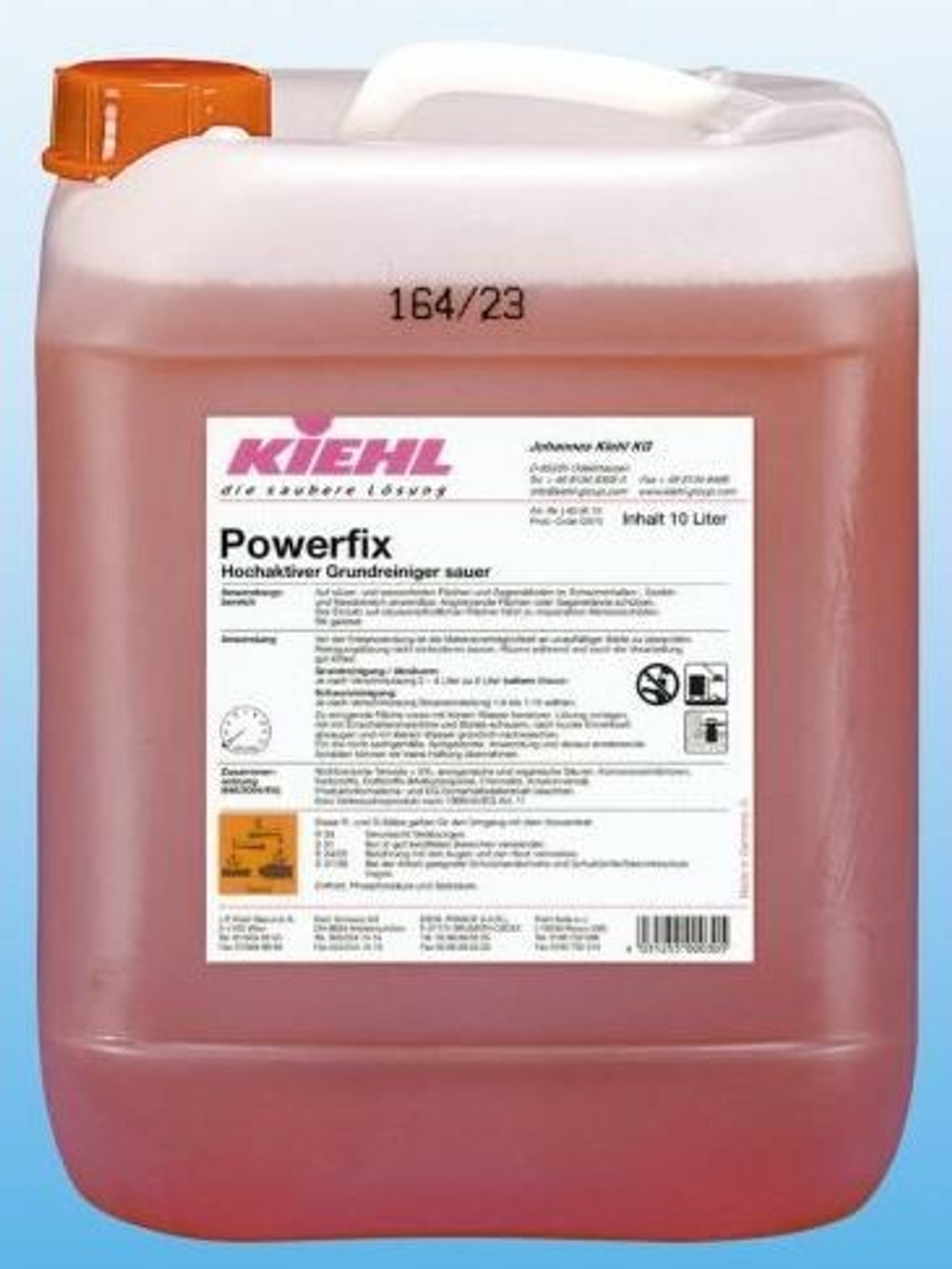 Kiehl Powerfix Высокоэффективное ср-во для глубокой чистки (кислотное)