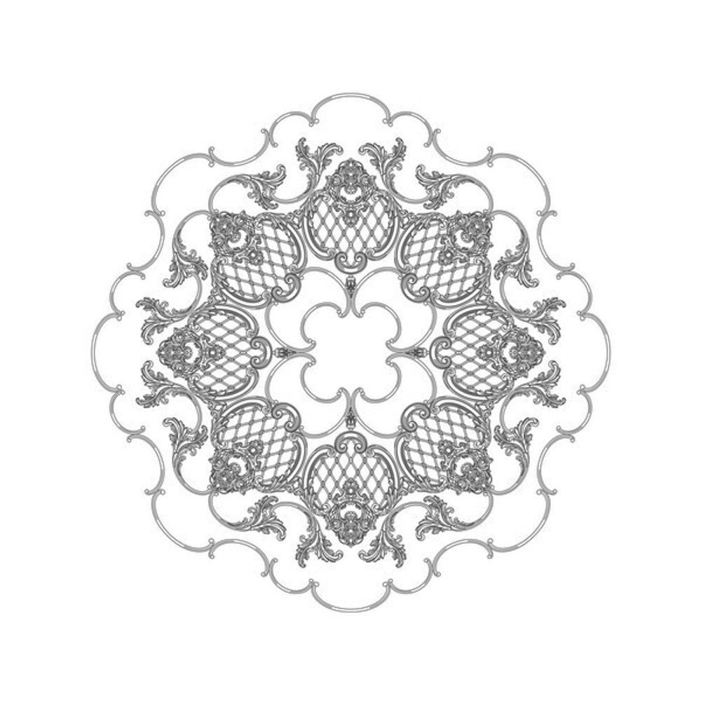 Розетка RODECOR 87106BR 1750 мм