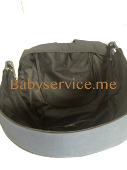 Капюшон Carrello Bravo черный