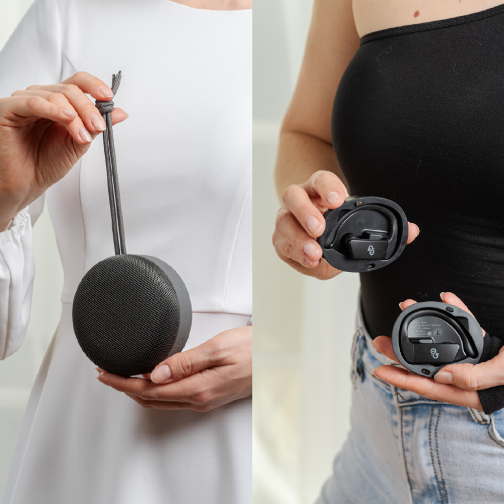 Беспроводные наушники SportBuds + Беспроводная колонка  CityWave