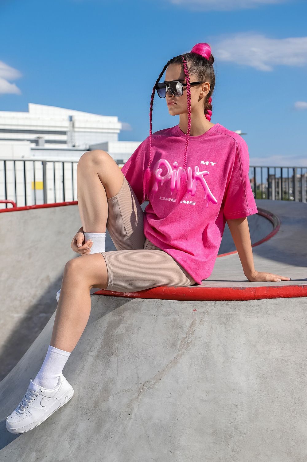 Футболка женская Ривьера-3 Виотекс РОЗОВЫЙ