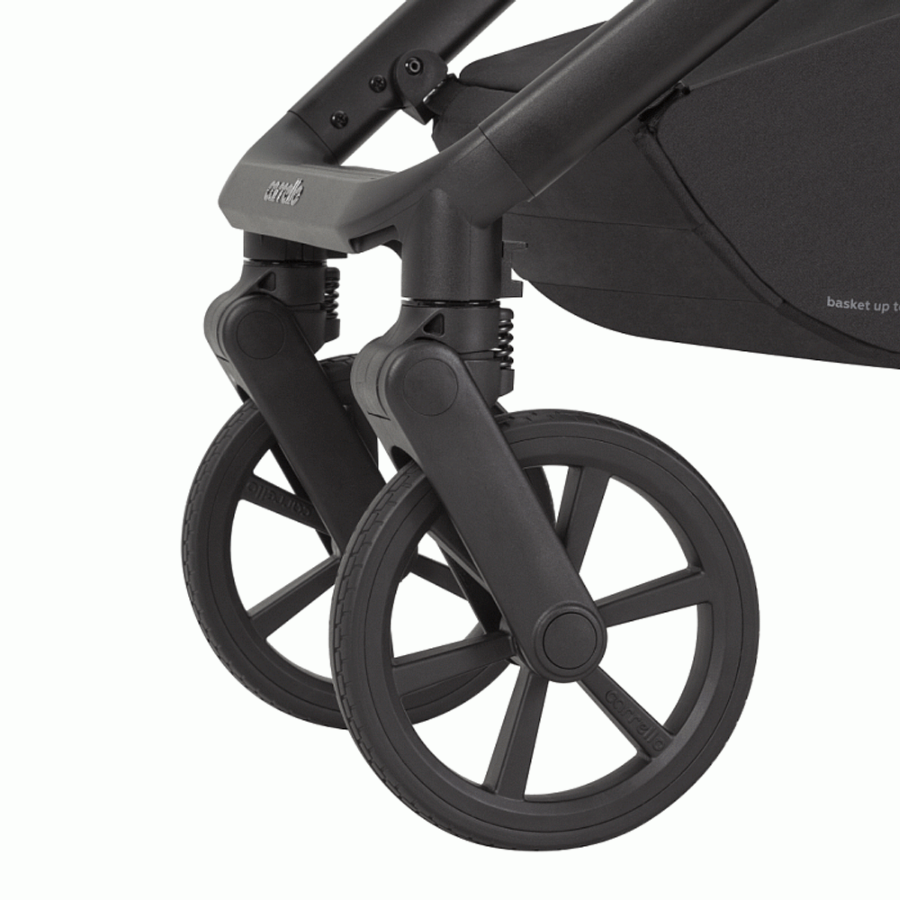 Коляска 3 в 1 Carrello Omega Plus CRL-6540 и автокресло Nova DK791 Black Line Solar Beige