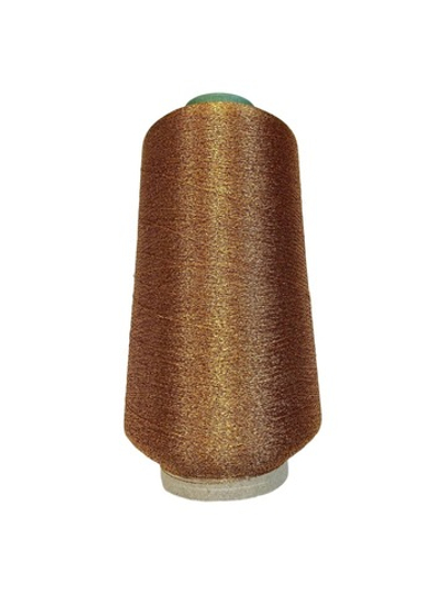 Пряжа на бобине (Италия) Нить люрекс 100г-2100 м 65% вискоза 35% п/э г 450г