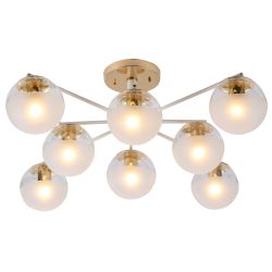 Люстра Rivoli Umbra 3129-308 8 х Е27 40 Вт модерн | Rivoli
