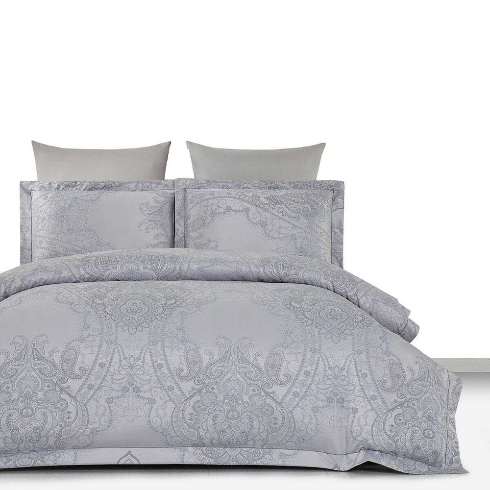 Постельное белье 2 спальное евро Arya home Tencel Aleхa