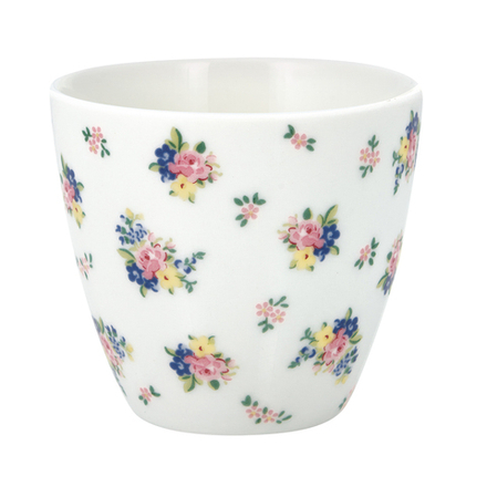 Чашка для латте Augusta white