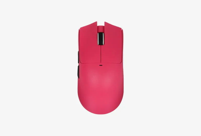 Мышь беспроводная/проводная Attack Shark X11SE [Shark X11SE Berry Red] розовый