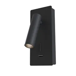 Настенный светильник (бра) Миракс / Mirax 3000К 3Вт Maytoni c041wl-l3b3k