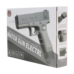 Водный пистолет 21см. аккум. от USB, коробка P99-I1