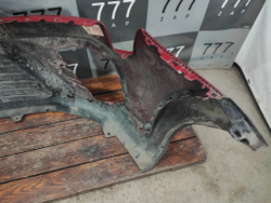 Бампер передний Kia Rio 4 X-Line 20-нв Б/У Оригинал 86511H0900