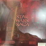 Виниловая пластинка Star Wars Saga. Episodes I, II, III, IV, V, VI 2LP Red