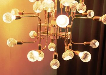 replica LEE BROOM Cristall bulbs 92 lights