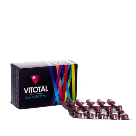 Витотал для мужчин - 30 таблеток