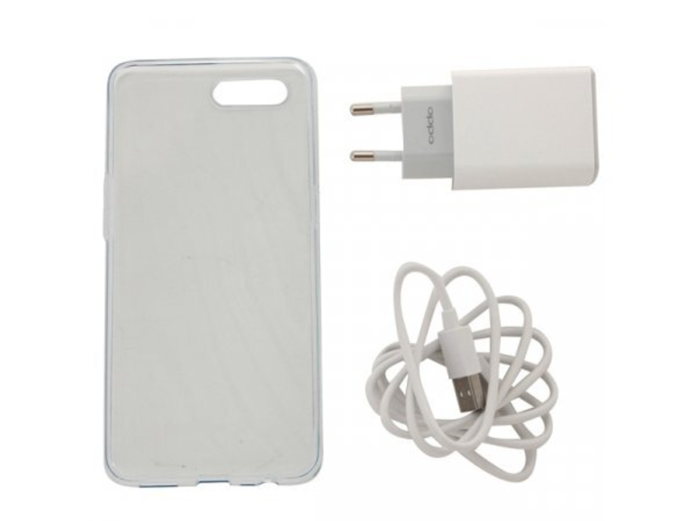 Смартфон OPPO A3s Black/Purple (CPH1803)