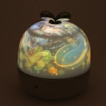 Диско-шар «Fantasy - Ушки» (в комплекте 6 картинок) 13*14 см, 5 реж, батарейки 4хАAА, USB, RGB (220V)