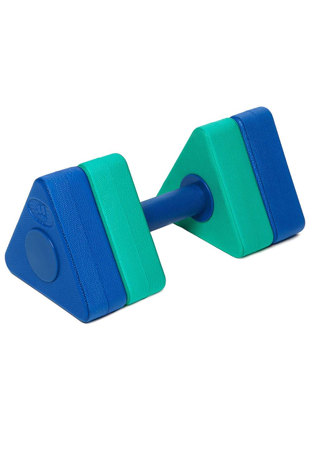 Dumbbells triangle bar float, 1 pcs