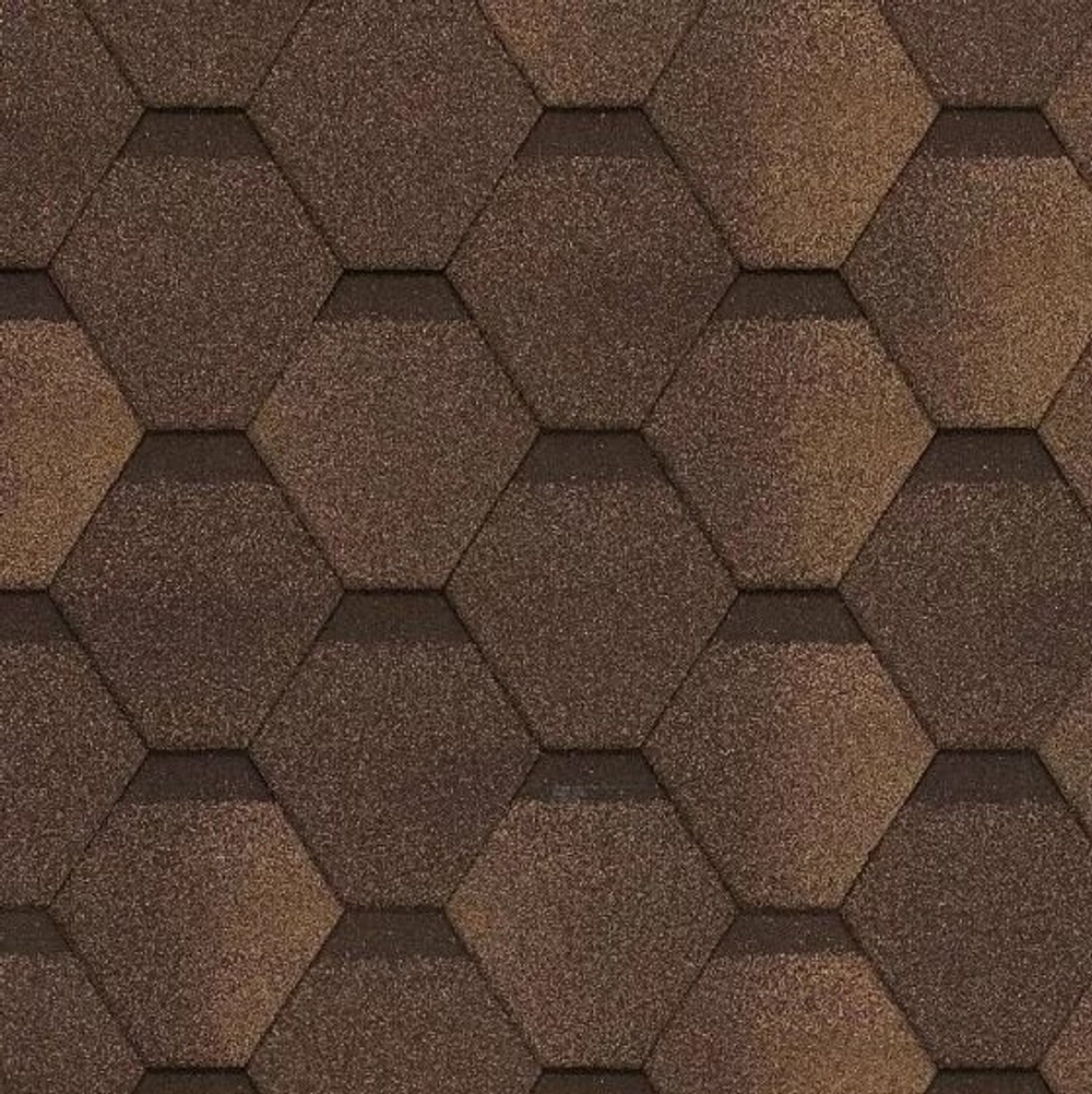 Черепица гибкая Технониколь Shinglas Комфорт Сальса Какао