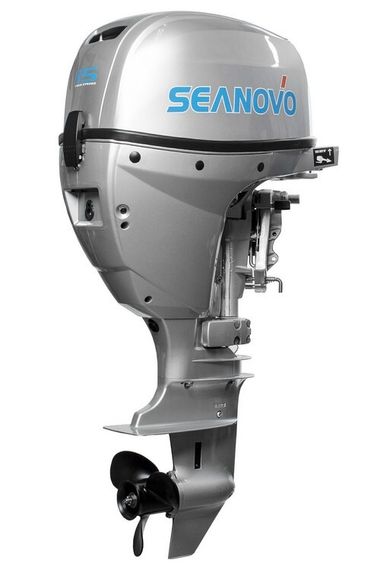 Лодочный мотор SEANOVO SNF15HS 15 л.с. четырехтактный
