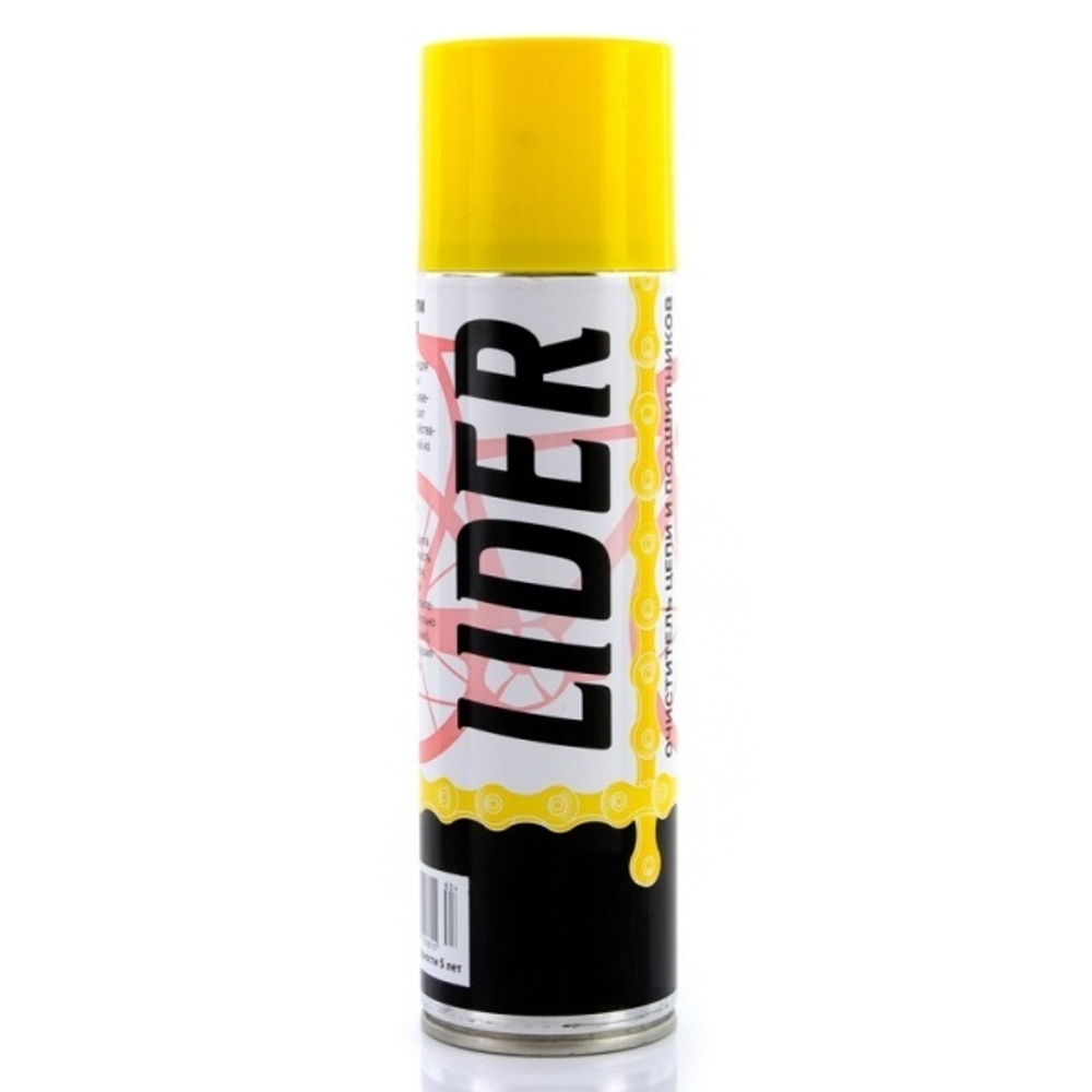 Аэрозоль очиститель цепи Lider 250 мл 1/12