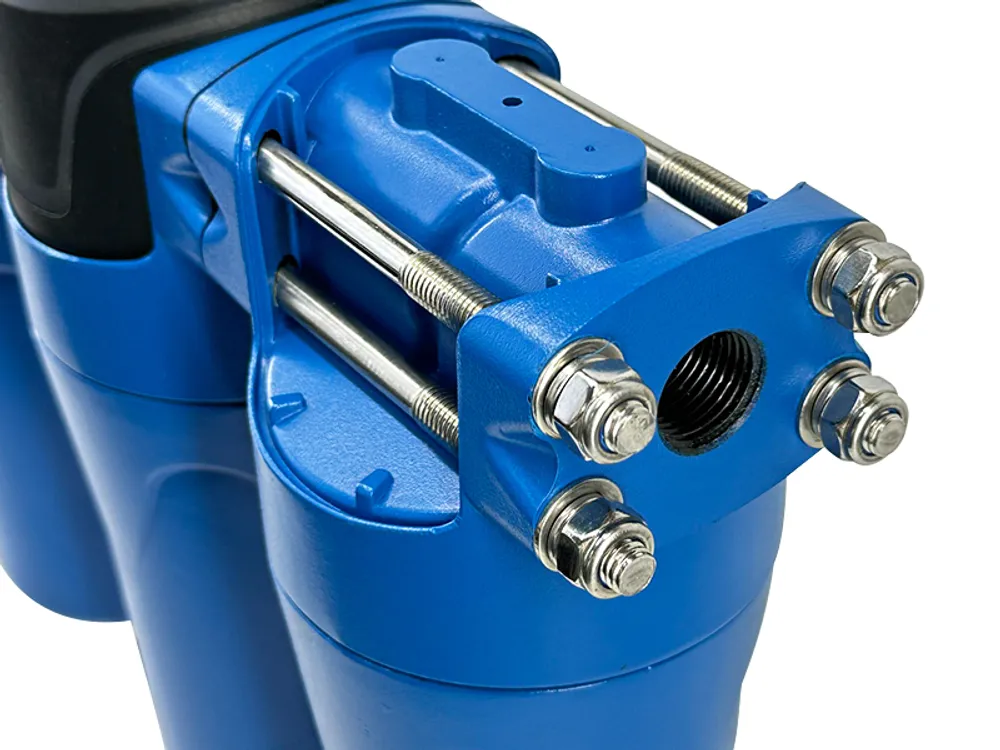 Фильтр КМ-ФМ5-1,5 магистральный KraftMachine 3 мкм G 1"