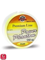 Леска монофильная для рыбалки Power Phantom Premium Line GREEN