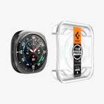 Стекло Spigen GLAS.TR ”EZ-FIT” 2-PACK GALAXY WATCH ULTRA (47 MM) CLEAR