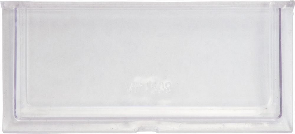 Фронтальная панель 115x50 прозрачная, арт. VP 1509, код: 12393