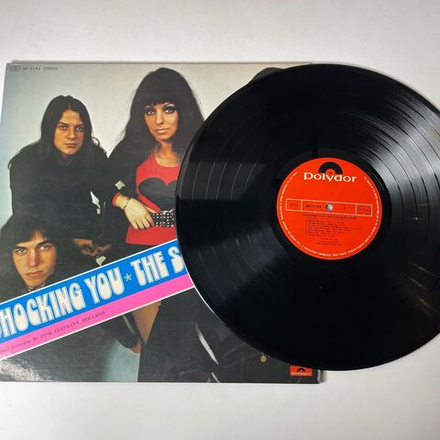 Винтажная виниловая пластинка LP Shocking Blue Shocking You (Japan 1971) (No Obi) Hello Darkness