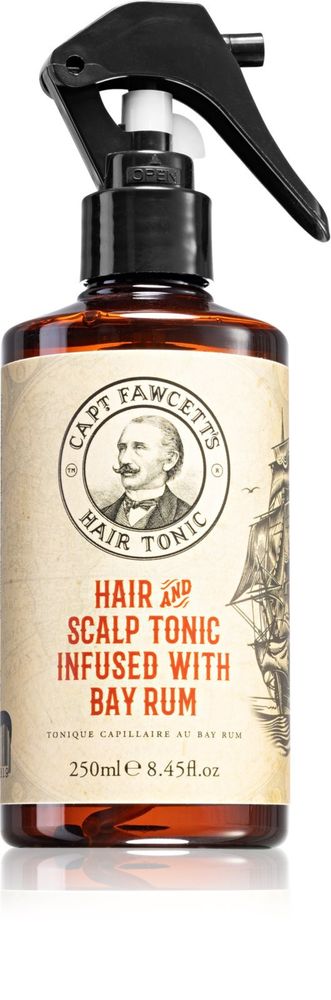 Captain Fawcett тоник для волос Hair Tonic Refreshing