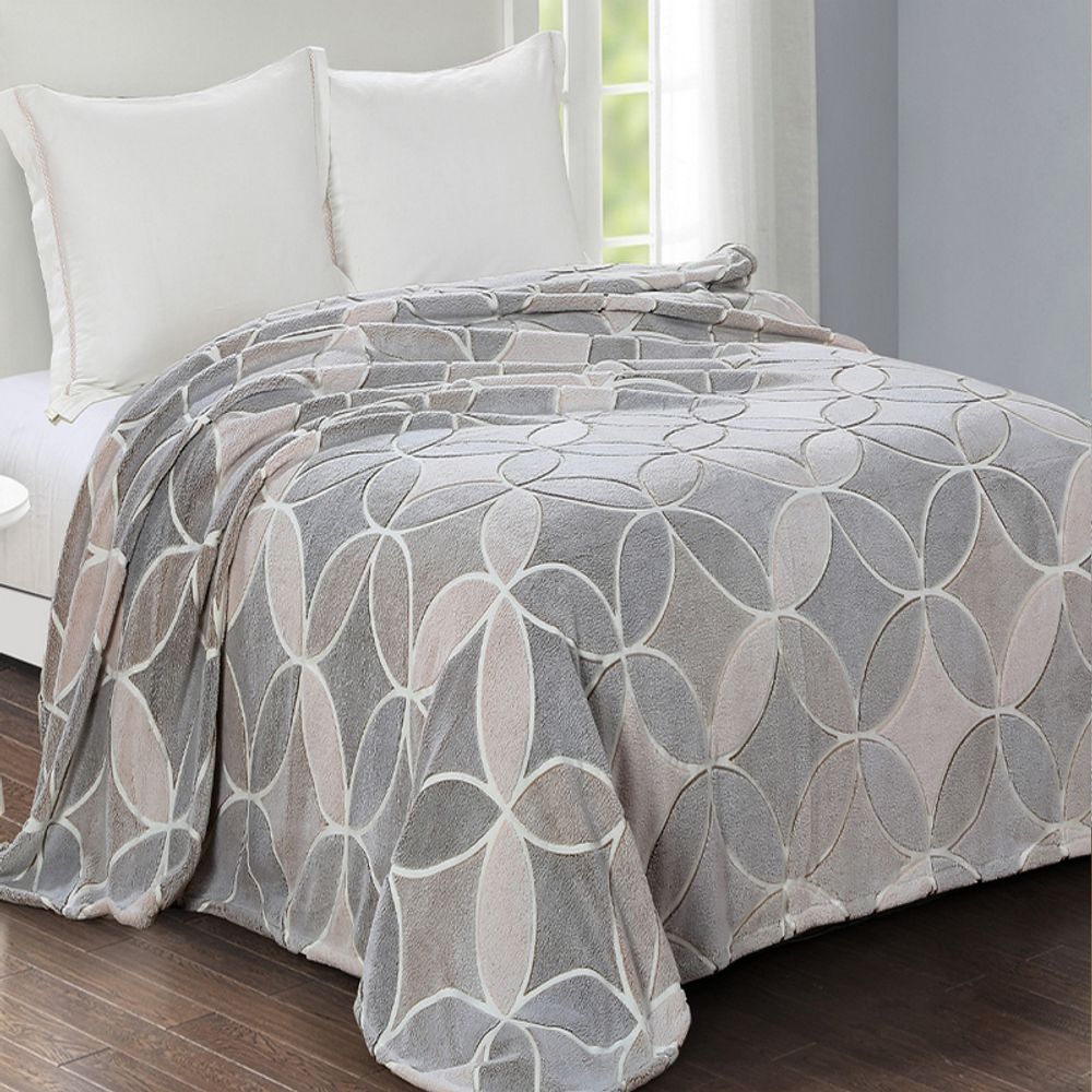 Плед "АВТ. БАМБУК-277", микрофибра, Россия. Плед "АВТ. БАМБУК-277", микрофибра, Россия.