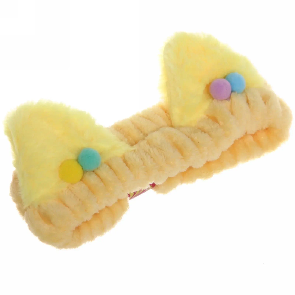 Повязка на голову «Кокетка - Кошечка», микс 6 цветов, 20*6см