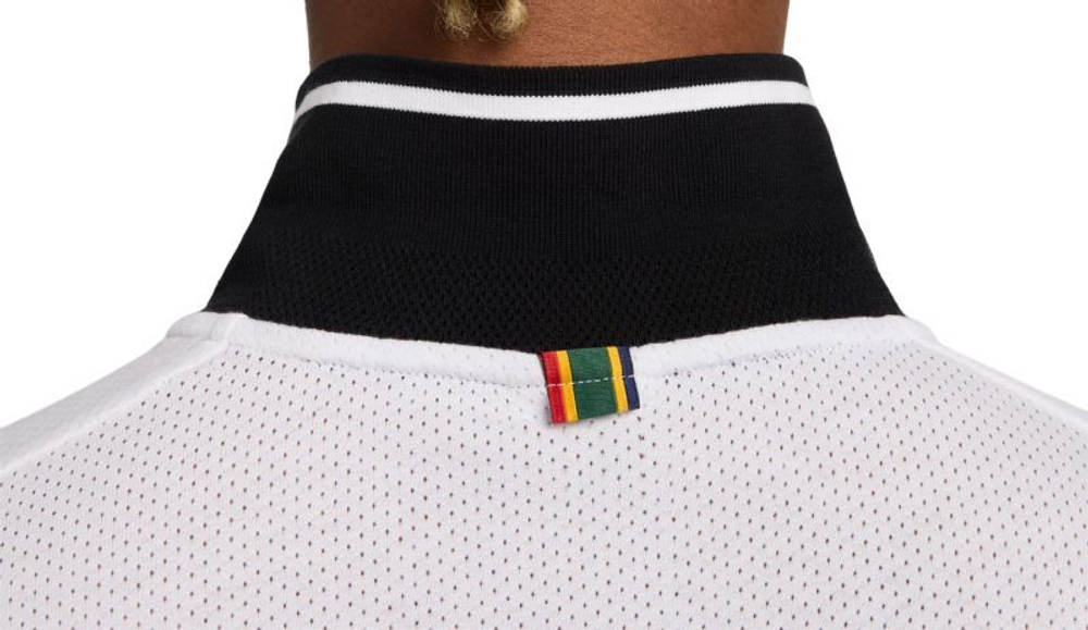 Мужское теннисное поло Nike Court Heritage Tennis Polo - белый