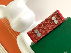 Goyard Minaudiere Trunk Bag