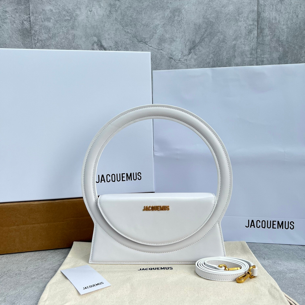 Jacquemus Le Sac Rond 26 cm
