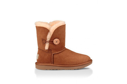 UGG Kids Bailey Button Chestnut