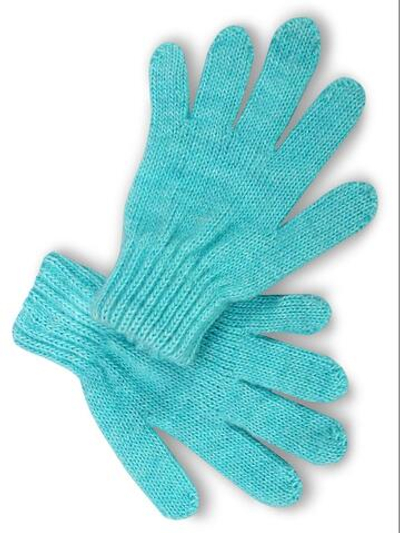 Перчатки детские одинарные,цвет ассорти. 1-2 года., 1 шт.