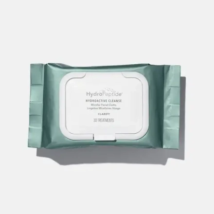 HYDROPEPTIDE CLEANSE MICELLAR TOWELETTES Мицеллярные очищающие салфетки с пептидами для демакияжа